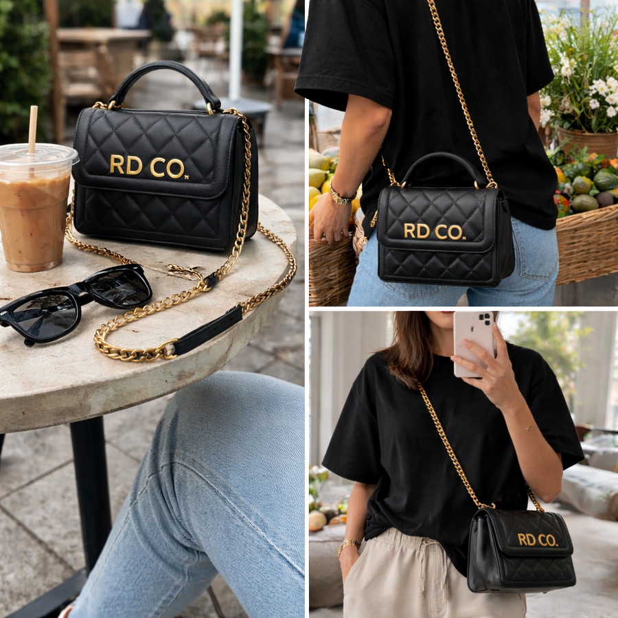 RD™ Chain strap PU leather-Special orders only.